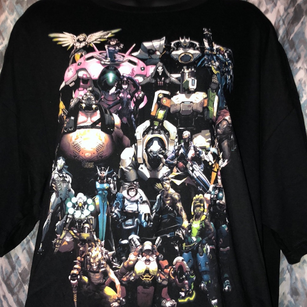OverWatch Tee - Picture 2 of 4